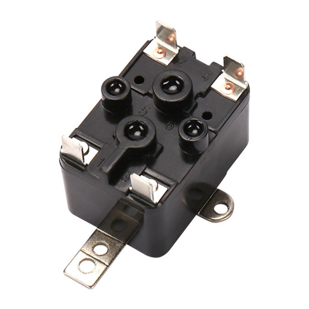 Высокопроизводительное 24В реле вентилятора Удобный аксессуар для систем кондиционирования и газовых печей для повседневного использования