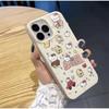 Cute for Apple 16 mobile phone case iPhone15ProMax female 13/12/11/xr soft case 14Pro Japan and Korea
