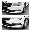 Skoda Superb MK3 2015-2019 Передний бампер Дефлектор ветра Спойлер Наклейка