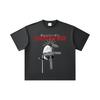 260 GSM Double Yarn 32 Count 100% Cotton Chainsaw Man V41 Denji Print Unisex Heavy Cotton T Shirt