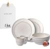 Сервиз для завтрака like by Villeroy & Boch Perlemor Sand, 6 предметов (1951729071)