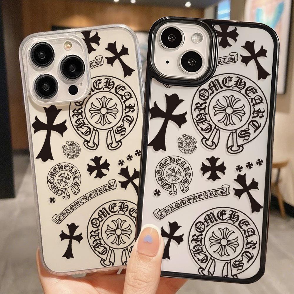 Acrylic Phone Case for iPhone 11 12 13 14 Pro 12 14 16 Pro Max for Samsung A16 A36 A56 S24 FE High-quality Painted Anti-fall Mobile Phone Case