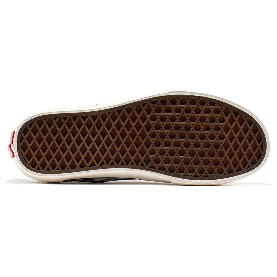 Vans Style 36 Decon VR3 SF Удобные Универсальные Низкие Кеды для Скейтбординга Унисекс Кроссовки Белый Черный VN0007R2BKP