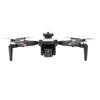 Drone Dual Camera NaIntelligent Obstacle Avoidance Optical   Hovering GPS Return LCD Display Remote Control RC Quadcopter