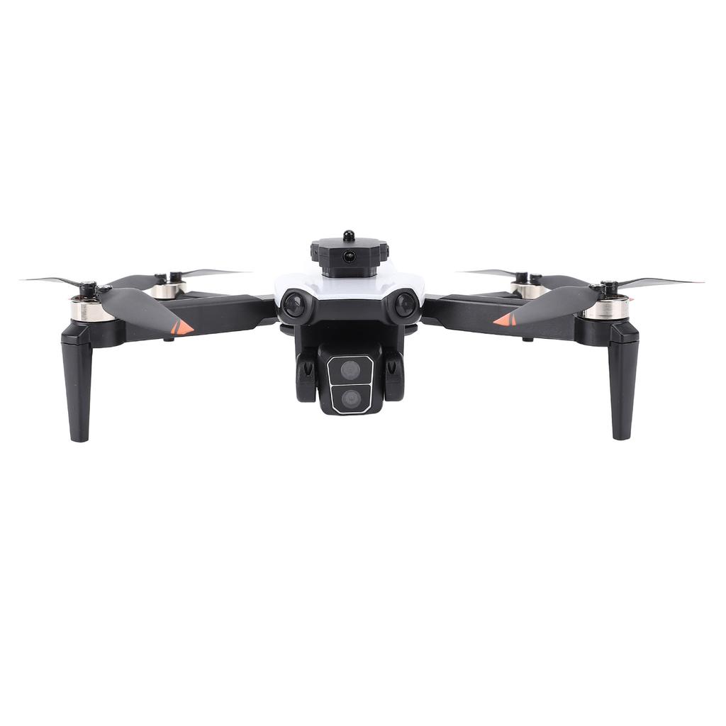 Drone Dual Camera NaIntelligent Obstacle Avoidance Optical   Hovering GPS Return LCD Display Remote Control RC Quadcopter