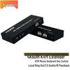 4K@60Hz HDMI KVM-удлинитель по Ethernet (60м)