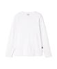 AVIREX DAILY RIB CREWNECK TEE 6153481 men's S white