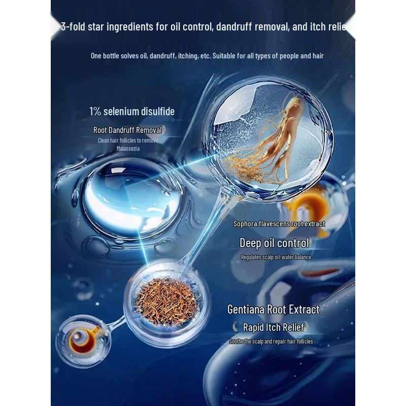 Vitis Selenium Sulfide Anti-Dandruff Shampoo
