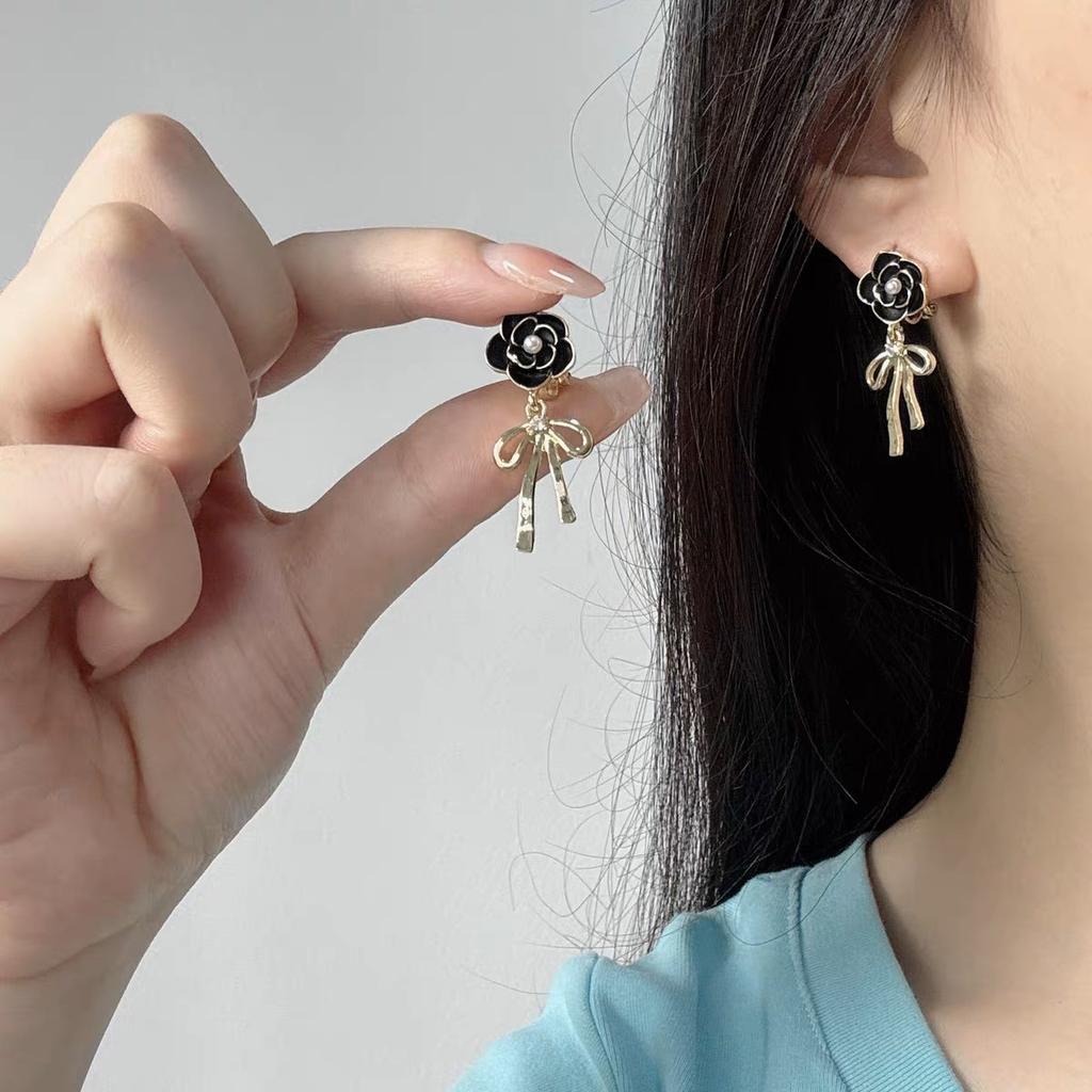 Оригинальные серьги Love, Niche Design Sense, Модные и универсальные серьги, Женские серьги-гвоздики высокого класса, Женщины