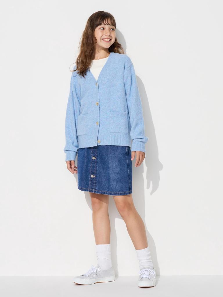 Uniqlo Girls Denim Mini Scoats