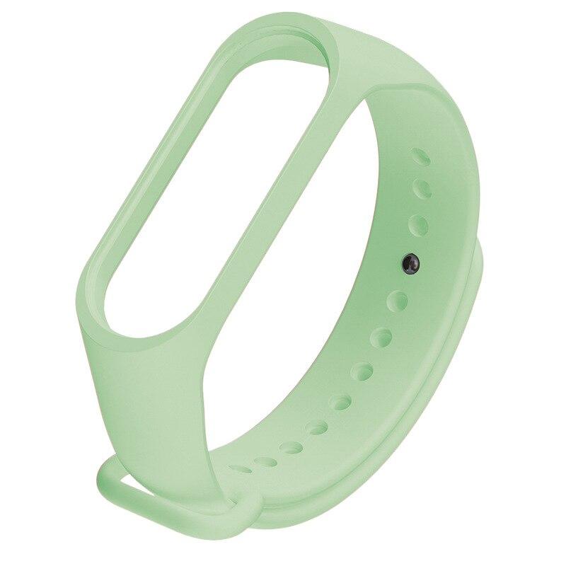 Soft Band Bracelet for Xiaomi Mi Band 3 4 5 6 7 Silicone Strap for MiBand 7 Bracelet Wrist Strap Miband 5 6 Wriststrap for Mi Band 3 4