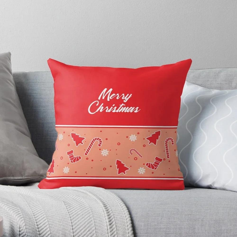 Modern Living Room Sofa Bed Merry Christmas Decoration Home Pillowcase Cushion Cover Autumn 45X45Cm Nordic Style Pillowcase