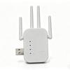 Усилитель Wi-Fi Сигнала 2.4G Беспроводной Повторитель Wi-Fi Интернета 300 Мбит/с 4 Антенны Дальнего Действия С Портом Ethernet Для Дома