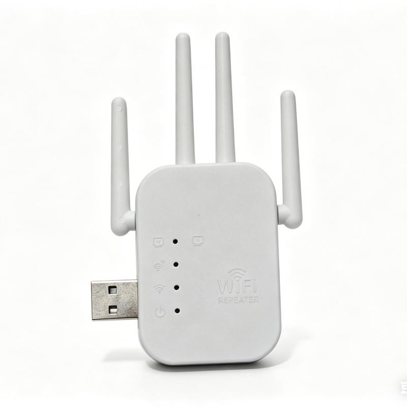 Усилитель Wi-Fi Сигнала 2.4G Беспроводной Повторитель Wi-Fi Интернета 300 Мбит/с 4 Антенны Дальнего Действия С Портом Ethernet Для Дома