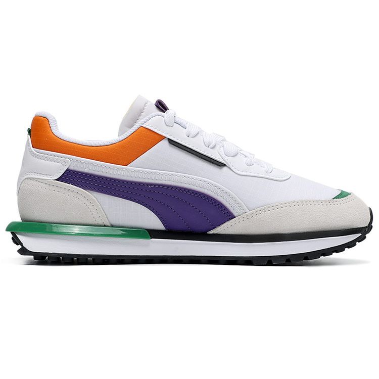 Puma City Rider Electric - Vaporous Grey Multi Unisex Sneakers White 382045-02