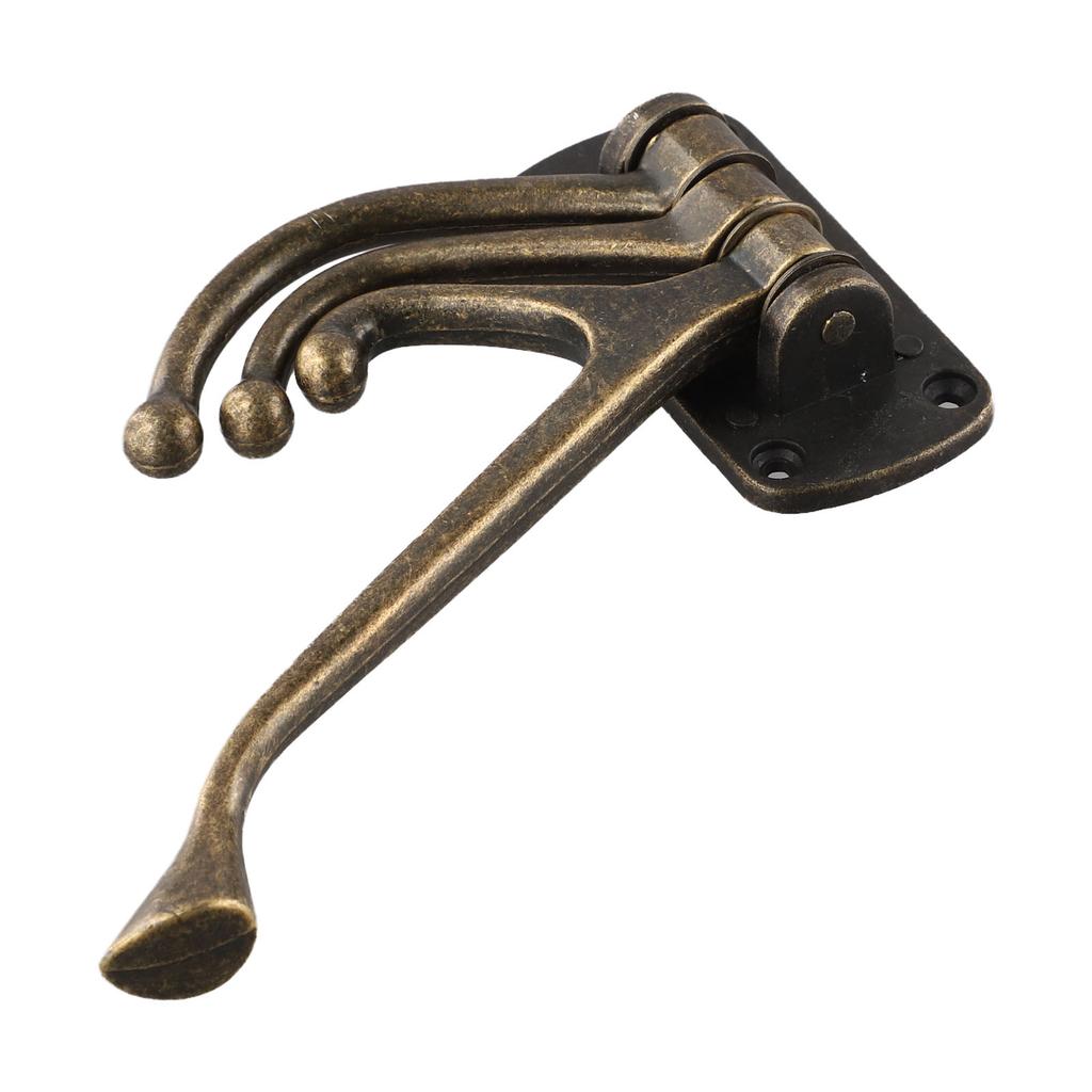 Регулируемый 3-х поворотный крючок для одежды Стильная бронзовая отделка для организации дома