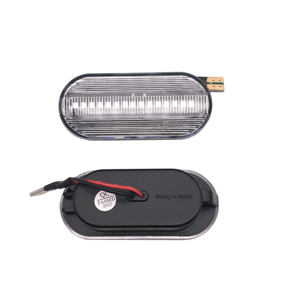Dynamic LED Side Marker Signal Light Indicator Lamp For SEAT Leon 1P Ibiza Mk3 6L Mk4 6J Toledo Exeo Sedan Exeo SedanTurn Signal 2