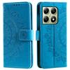 Для Xiaomi 14T Чехол-подставка с оттиском тотема Кошелек из ПУ-кожи Чехол для телефона