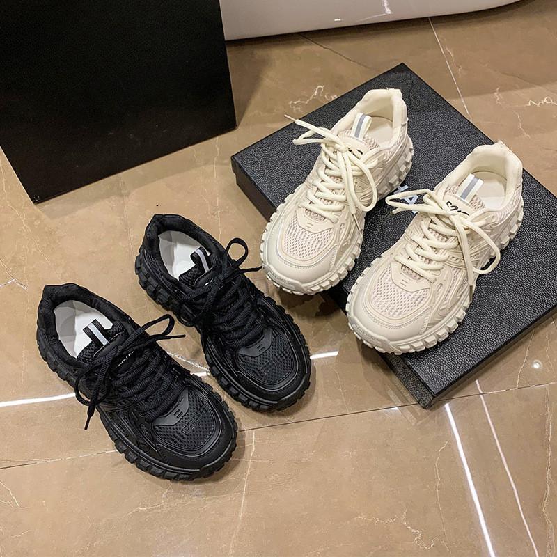 New Women's Casual Shoes Fashion Resin Sole Women's Sneakers Korean Platform Casual Shoes Women's Shoes