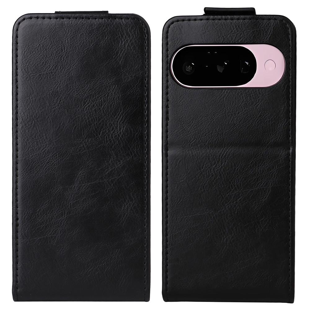 For Google Pixel 10 Pro/Pixel 10 Stand Case Magnetic Clasp Vertical Flip Leather Phone Cover with Card Holder