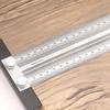 High-Precision Scale Ruler Marking Ruler T-Type Hole Ruler Right Angle Ruler Multifunctional