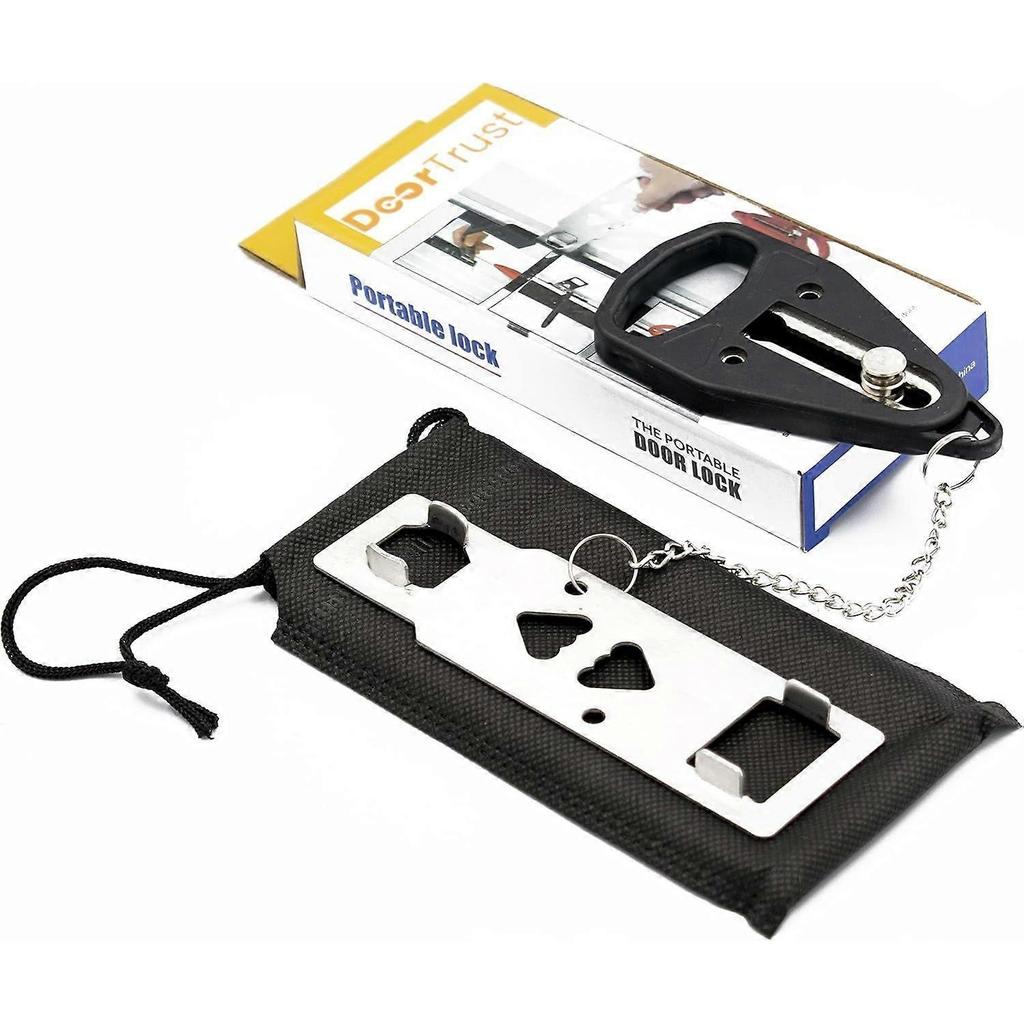 SeraphinaT Portable Door Lock for Added Security & Safety. Ideal for Privacy &