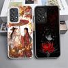 Благословение Небесного Владыки Аниме Ударопрочный Чехол для Телефона для Samsung A17 A16 A15 A14 A37 A57 A36 A56 A26 A35 A55 A25 A34 A54 A24 A