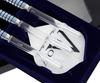 Dynasty A-FLOW SILVER LINE EARTH CERULEAN 2BA мягкий дротик, ствол