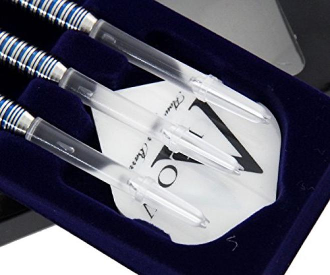 Dynasty A-FLOW SILVER LINE EARTH CERULEAN 2BA мягкий дротик, ствол