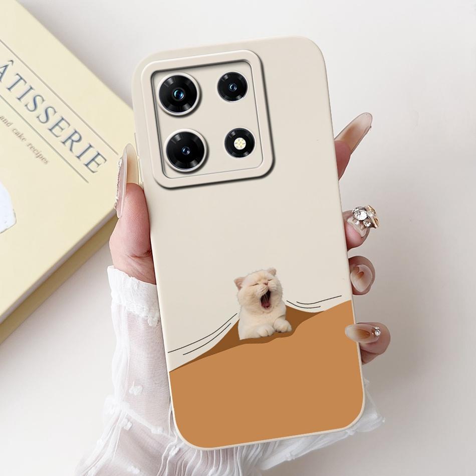 Чехол для Infinix Note 30 Pro, Infinix Note 30i 30 Note30 30Pro 4G, Элегантные Расписные Мягкие Силиконовые Ударопрочные Чехлы для Телефона