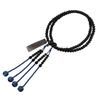 Umetake Baichiku Repair Within 1 Authentic Prayer Shingon Buddhist Prayer Shaku Medium Tan Odamaki Beads Bag (free Year) Beads, Beads, Ebony, 2,
