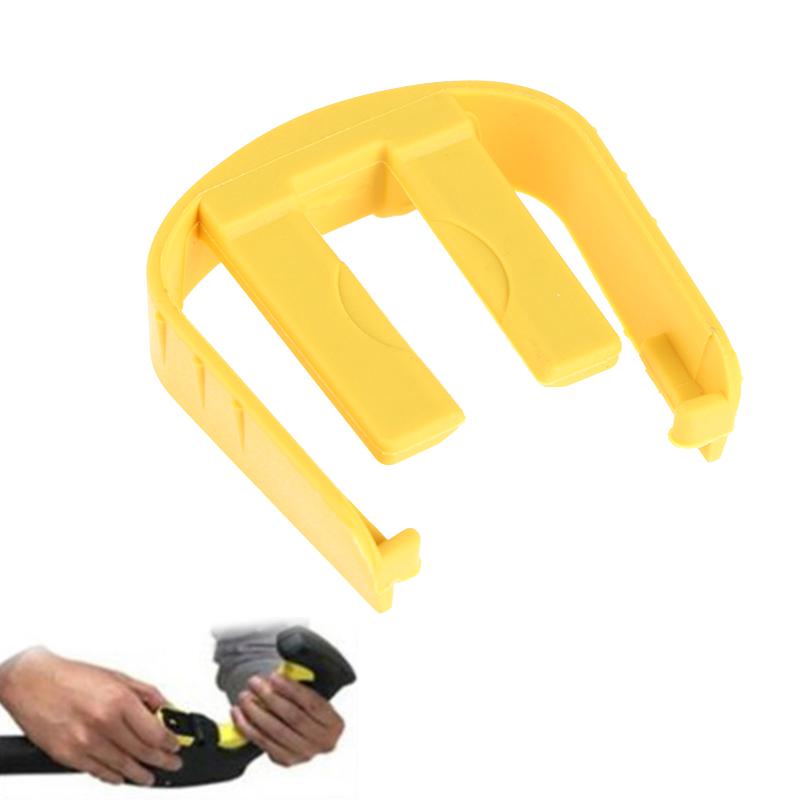 Желтые клипсы типа C Коннектор Совместимый с Karcher K2 K3 K7 Автомобиль Дом Мойка Высокого Давления Запчасти Курок Бытовая Уборка