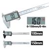 Caliber Measuring Digital Vernier Caliper Portable Measuring Tools High Precision Digital Micrometer Caliper Carpenter Tools