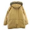 The North Face Down Jacket Beige Outdoor Hooded Men's Used