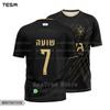Men Sports Serseys 3D High-Definition Printed T-Shirts Free Design Advertisement Short Sleeves Casual Outdoor Shirts Number Team