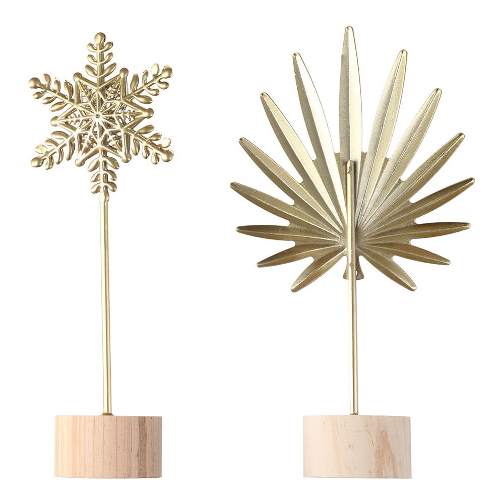 Golden Home Decoration Ornaments Ginkgo Biloba Golden Plant Decoration Home