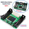 2/4 канала 18650 тестер аккумуляторов мАч МВтч цифровой детектор мощности аккумулятора модуль Type-C 18650 тестер емкости литиевых аккумуляторов
