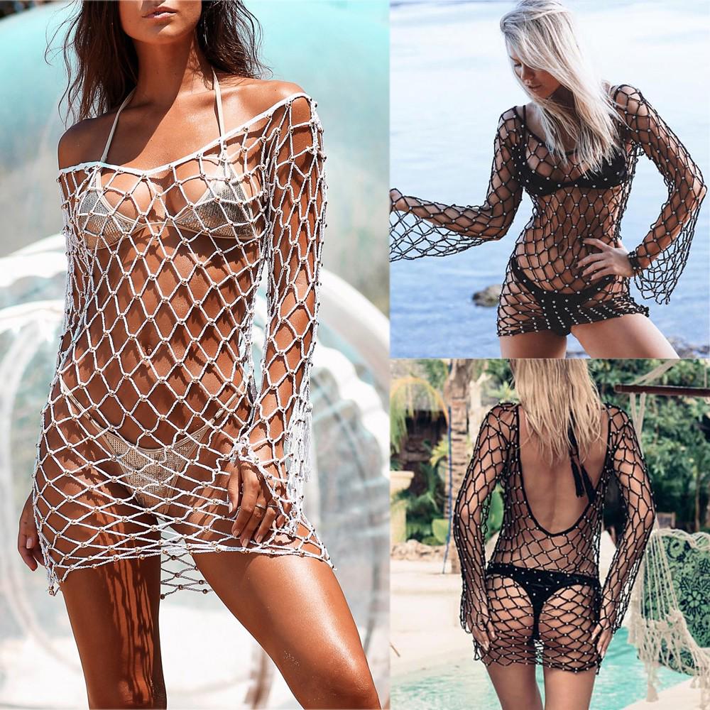 Women Fashion Bathing Suit Bikini Swimwear Beach Sexy Swimsuit Smock