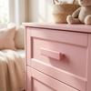Single-Hole Wardrobe Door Handle Solid Wood Cabinet Door Drawer Handle  Household Furniture