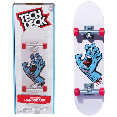 Tech Deck, Санта Круз Хэндборд Настоящий Мини Скейтборд, Детская Игрушка для Мальчиков и Девочек, Возраст 6+ (Используйте только руки)