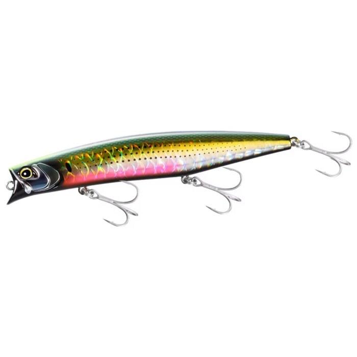 Shimano Seabass Lure Exsence Monica 125F Jet Boost XL-112X 008 A Black Bora 125mm