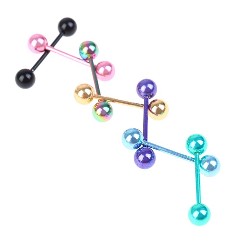 7 шт./компл. женские кольца для языка пирсинг ушных костей украшения для тела