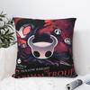 Hollow Knight Смешные Игры Наволочки Продукт Мягкая Подушка Чехол Наволочки Автомобиль Декор Квадратный Различные Размеры