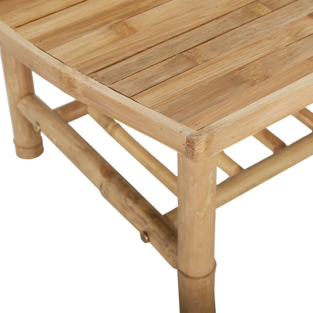 Garden Coffee Table 90 x 55 x 37 cm Bamboo