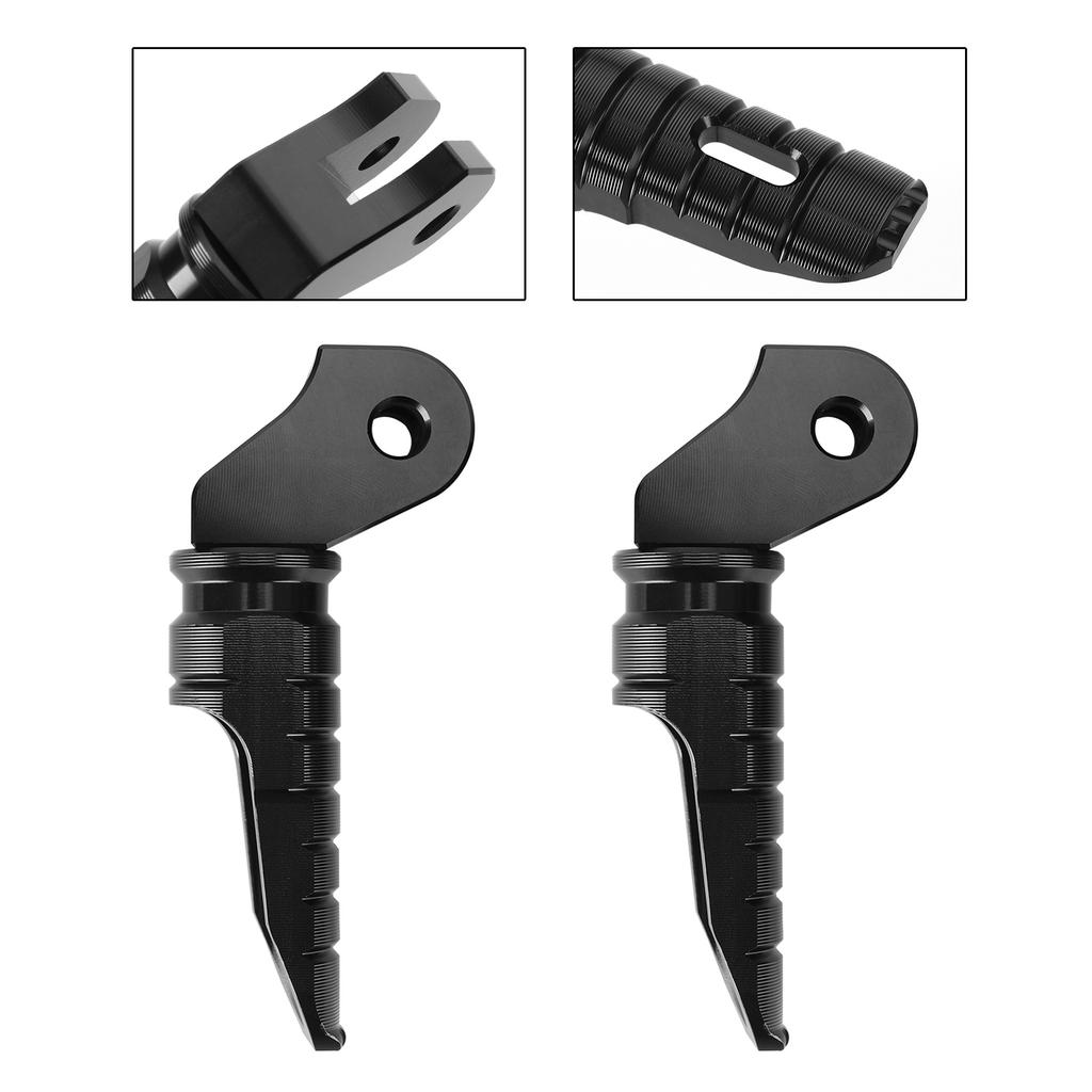 Front Footrests Foot Peg fit for Bonneville T100 T120 GAOKINMOTO GK1200 21-2022