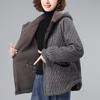 2024 Trendy Mid-Length Quilted Women's Cotton Coat - Autumn/Winter Fashion