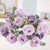 Lifelike Lilac Simulation Bouquet Realistic Non-fading Easy To Care Home Decoration Versatile Artificial Flower Bouquet