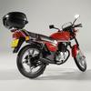1/12 SUZUKI GS125 King Классический Мотоцикл Сплав Литая Модель Звук и Свет Симуляция Коллекции Хобби Ретро Ностальгия Серия