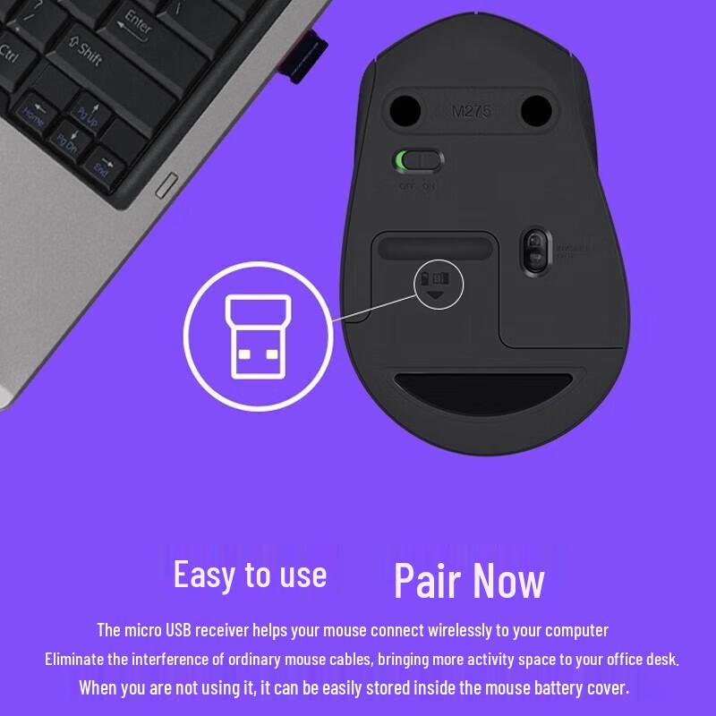 Беспроводная мышь Logitech M275