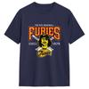 Fashion The Warriors TShirts for Unisex Crewneck Pure Cotton T Shirt Short Sleeve Tees Original Clothes